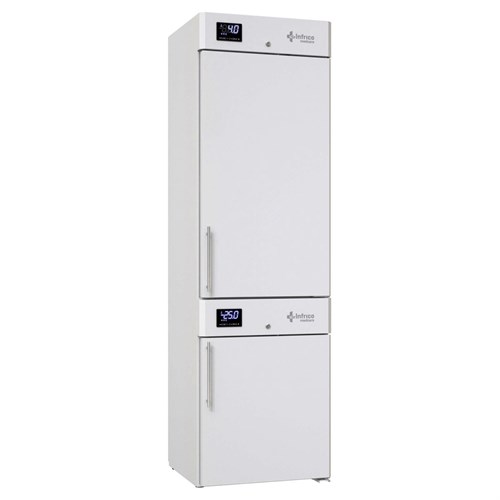 TỦ LẠNH PHÒNG THÍ NGHIỆM INFRICO LERF40S - 378 Lít - 2 vùng nhiệt độ riêng biệt